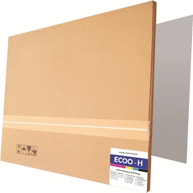 Placa UV CTCP sense procés químic