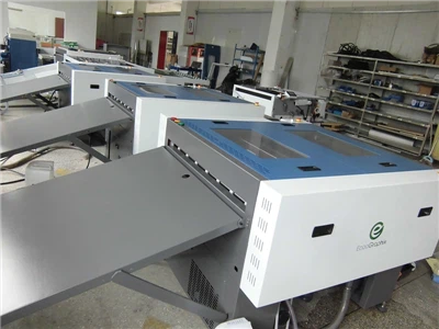 Màquina de desenvolupament de processador de plaques CTP d'impressió offset automàtica